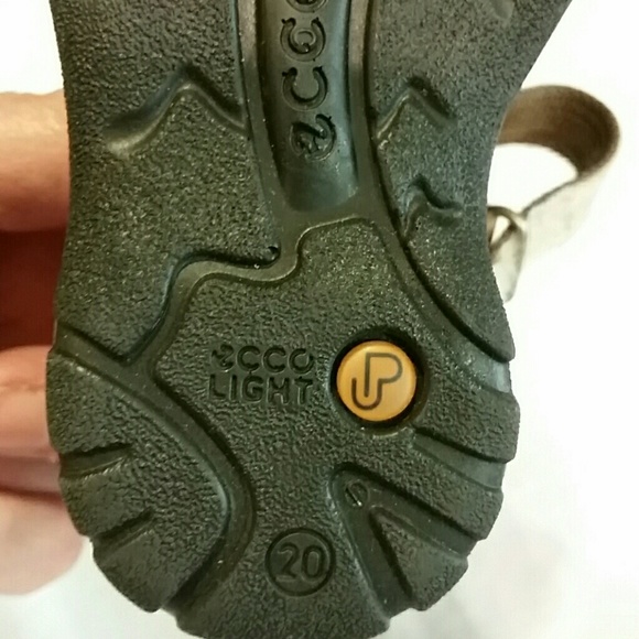 Infant Ecco light sandals - Picture 4 of 6
